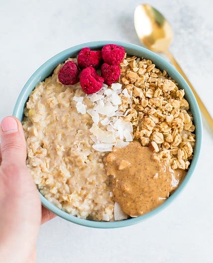 Egg White Oatmeal