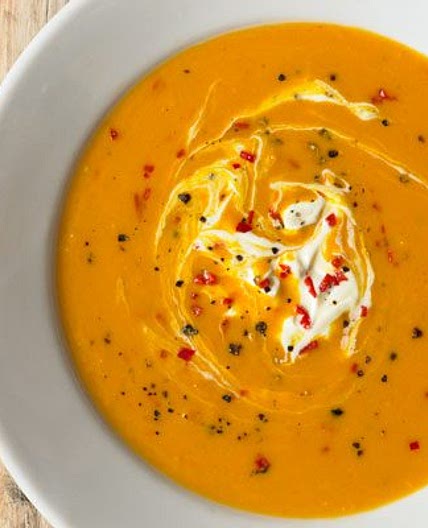 Soup maker butternut squash soup