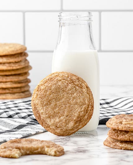 Snickerdoodles Without Cream of Tartar