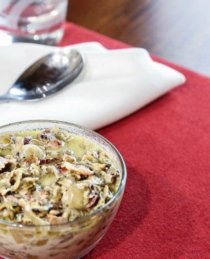 Keto Crockpot Clam Chowder