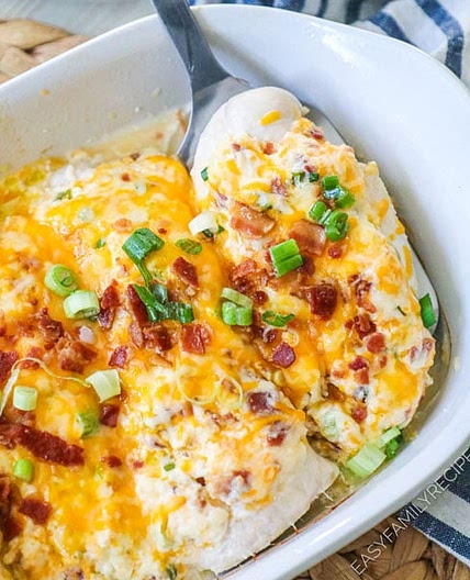 Million Dollar Chicken Bake