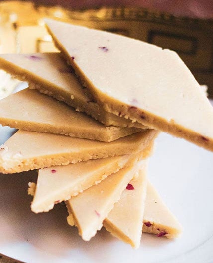 Kaju Katli Recipe | How to make Kaju Barfi