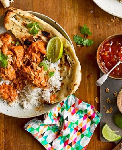 Slow-cooker butter chicken