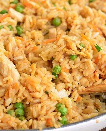 Chicken Fried Rice