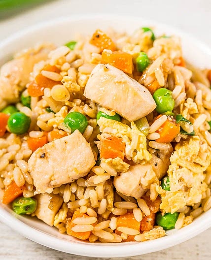 Easy Better-Than-Takeout Chicken Fried Rice