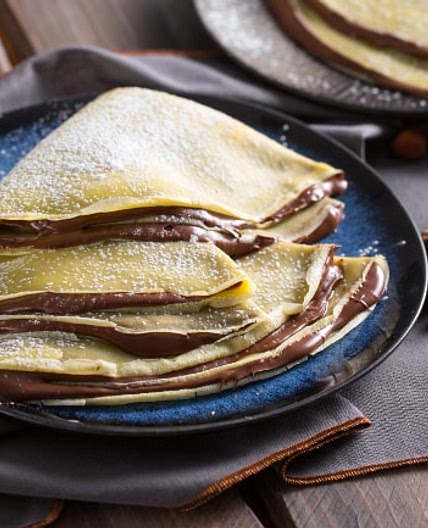 Crepe alla Nutella