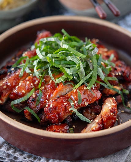 Chicken Bulgogi (Korean Chicken BBQ)