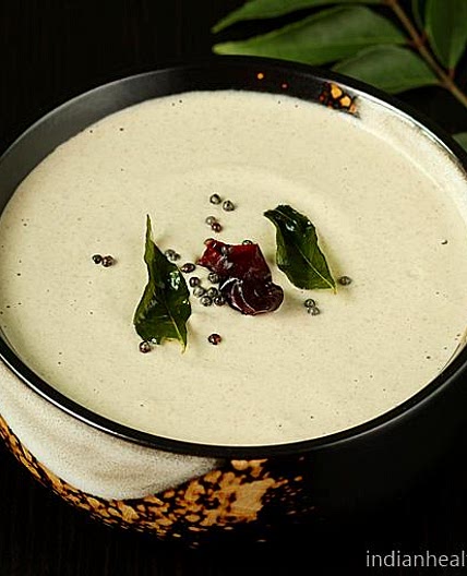 Peanut Chutney Recipe (Groundnut Chutney)