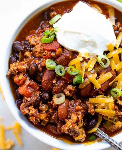 Award Winning Turkey Chili