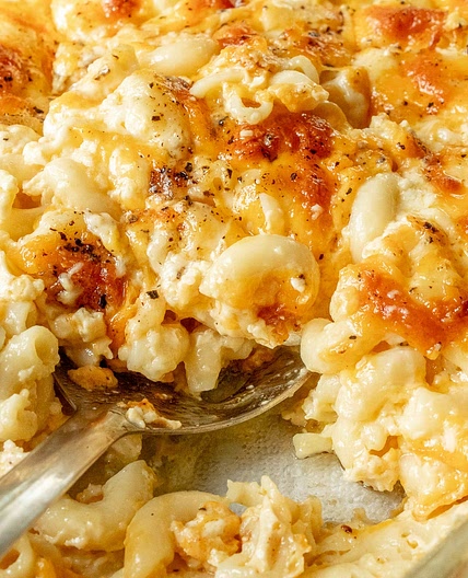 Southern Baked Mac and Cheese Recipe