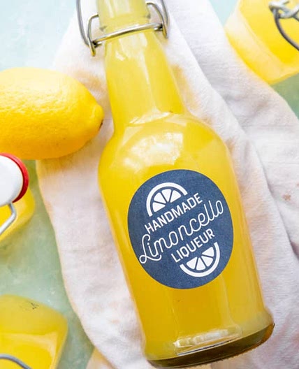 Homemade Limoncello Recipe