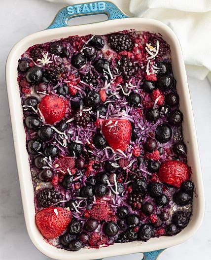 One Pan Oatmeal