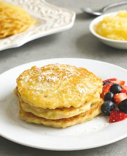 Pineapple Fritters