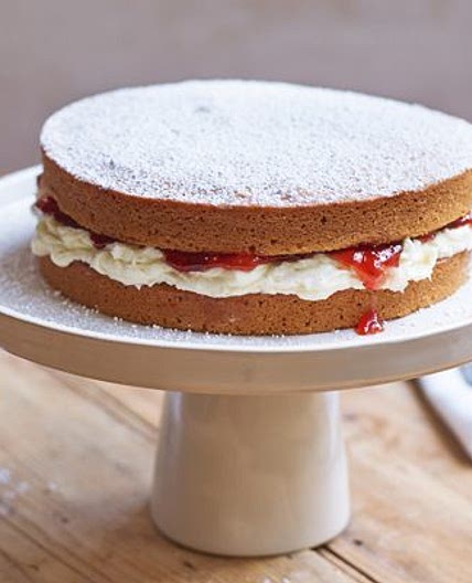 Vegan sponge cake