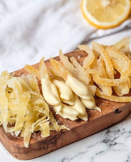 How to Make Candied Lemon Peels