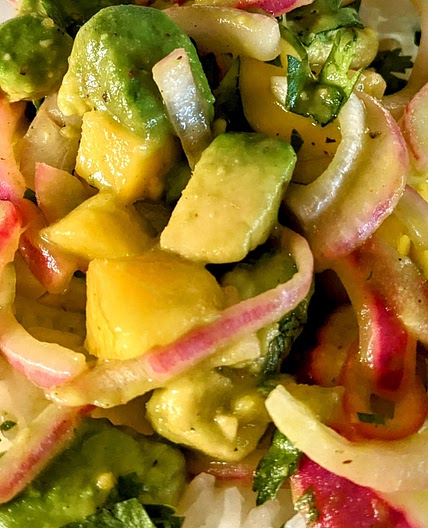 Mango Avocado Salsa