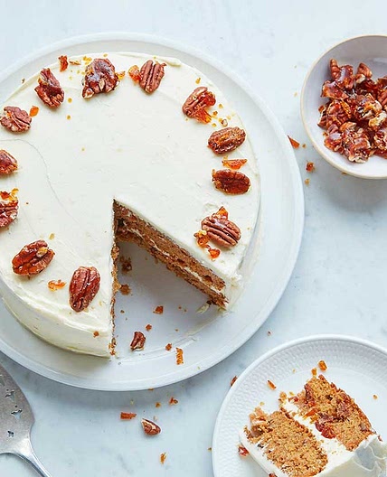 Classic carrot cake