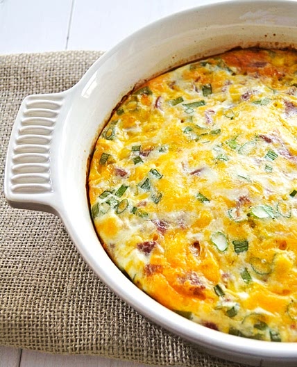Crustless Quiche