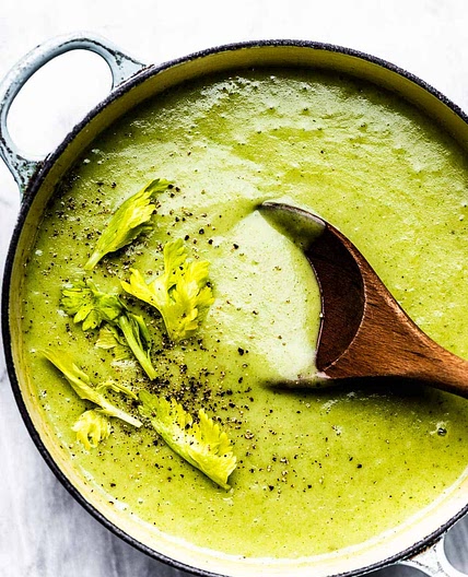 Cozy Celery Soup