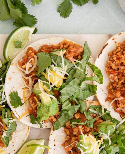 Chicken Tacos