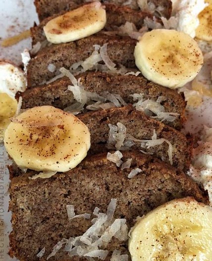 Coconut Banana Bread