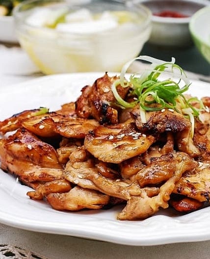 Dak Bulgogi (Korean Chicken BBQ)