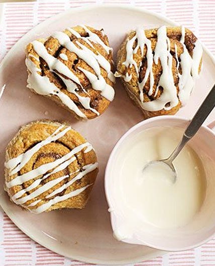 Easy cinnamon rolls
