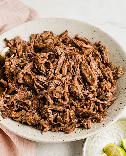 The Easiest Multi-Purpose Slow Cooker Shredded Beef