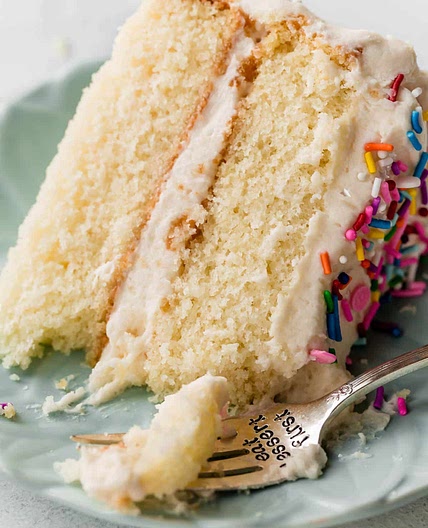 Favorite White Layer Cake