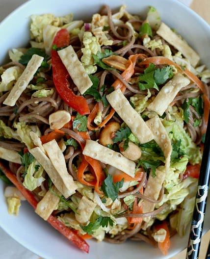 Soba Noodle Salad