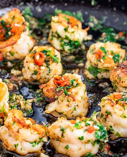 Chili Garlic Shrimp
