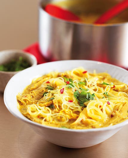 Thai Chicken Noodle Soup