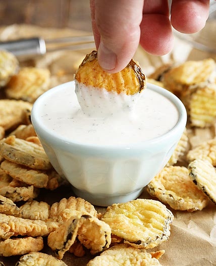 Fried Dill Pickles