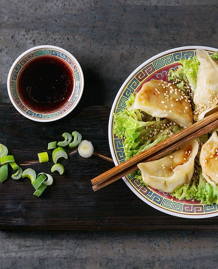 Easy Potsticker Chinese Dumplings Jiaozi