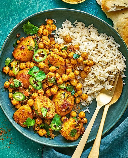 Aloo chole