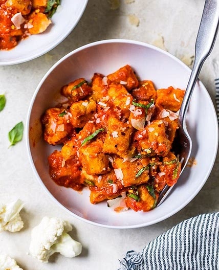 Cauliflower Gnocchi