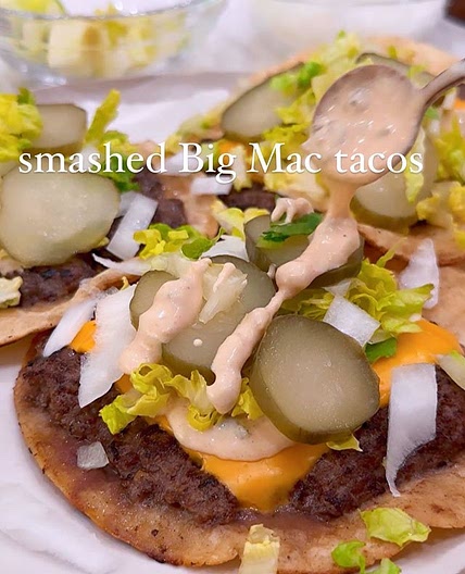 Big Mac Smashed Tacos
