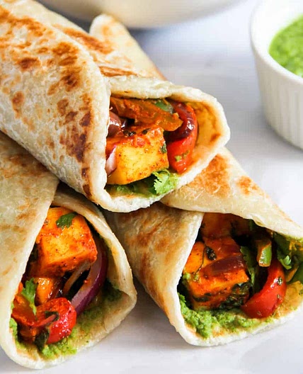 Paneer Kathi Roll