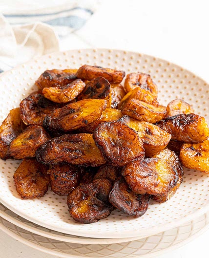 Sweet Fried Plantains (Maduros)