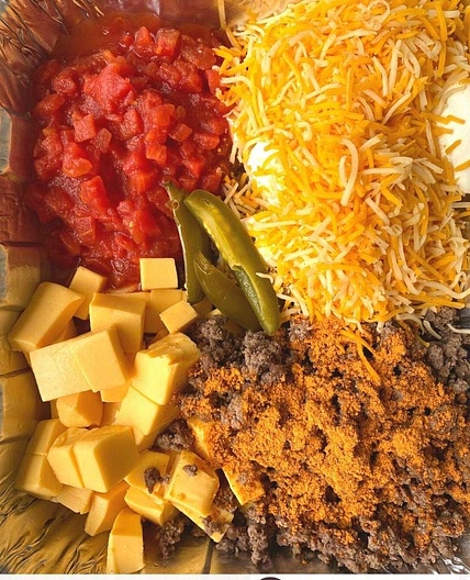 TikTok Smoked Queso