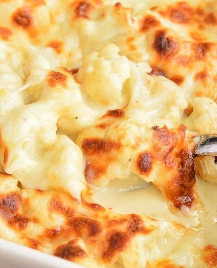 Cauliflower Mac and Cheese