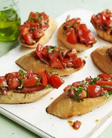 Tomato bruschetta