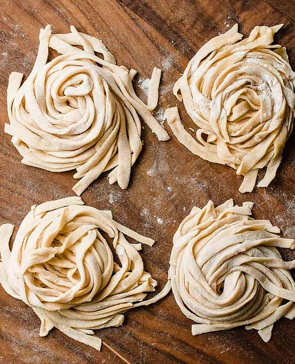 Sourdough Pasta