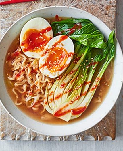 Vegetarian ramen