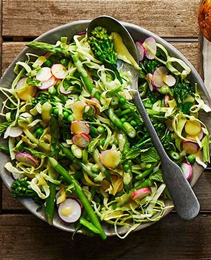 Allotment salad