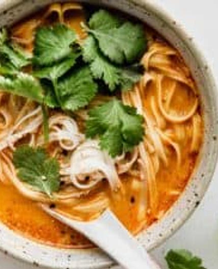 Northern-Style Thai Coconut Soup
