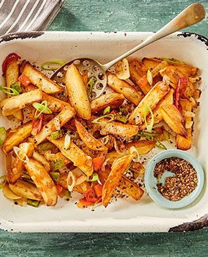 Salt & pepper chips