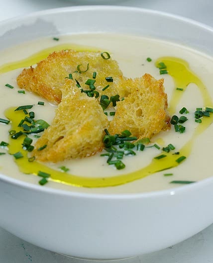 Potato and leek soup recipe