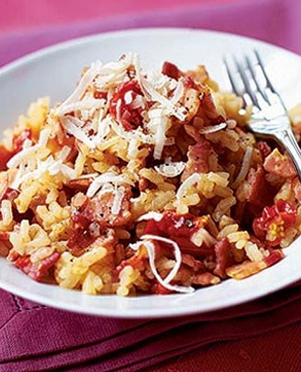 Oven-baked risotto