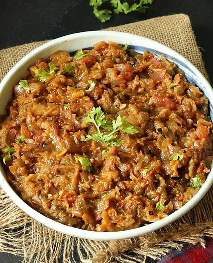 Baingan bharta